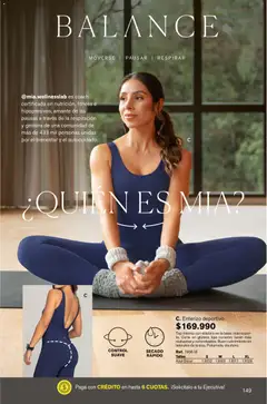 Leonisa - Catálogo -  Vista previa de la revista de la tienda Leonisa valido desde el 23.10.2025 | Página: 155