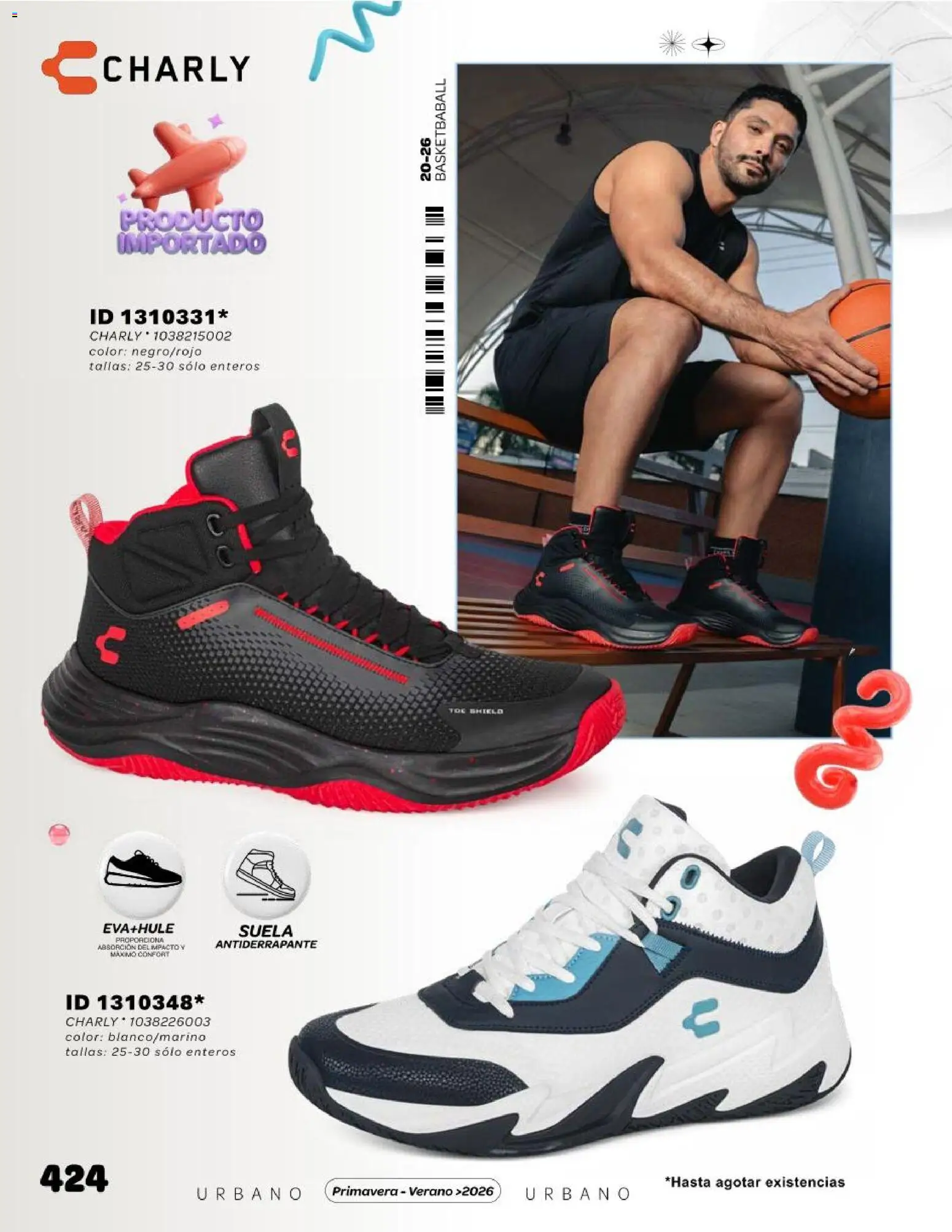 Nuevas ofertas de Price Shoes válidas en toda la República Mexicana desde el 15.02.2026. ¡Encuentra las mejores ofertas en Price Shoes catálogo Urbano! | Página: 424