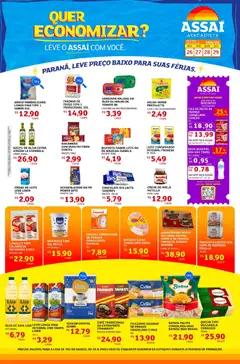 Encarte Assaí Atacadista - Folheto - Pré-Visualização do folheto da loja Assaí Atacadista, válido de 26.01.2026