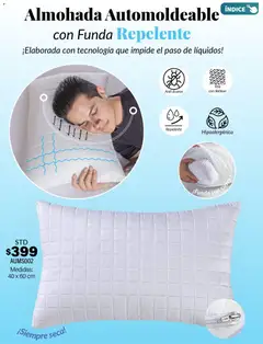 Vista previa de Colchas Concord Buen Fin, nuevo folleto de la tienda, válido en México a partir del 01.11.2025 | Página: 195 | Productos: Funda, Repelente, Almohada