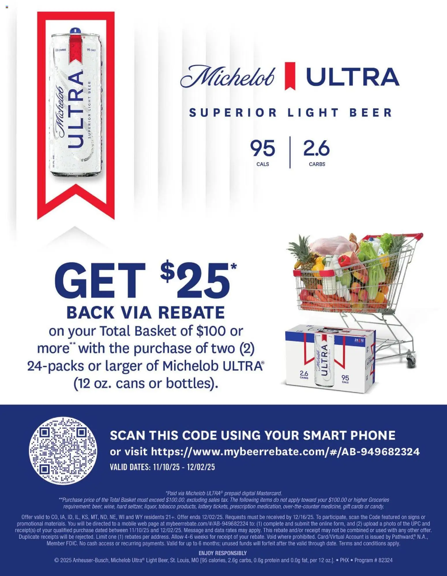 HyVee Weekly Ad - valid from 10.11.2025 | Page: 47 | Products: Basket, Beer, Phone