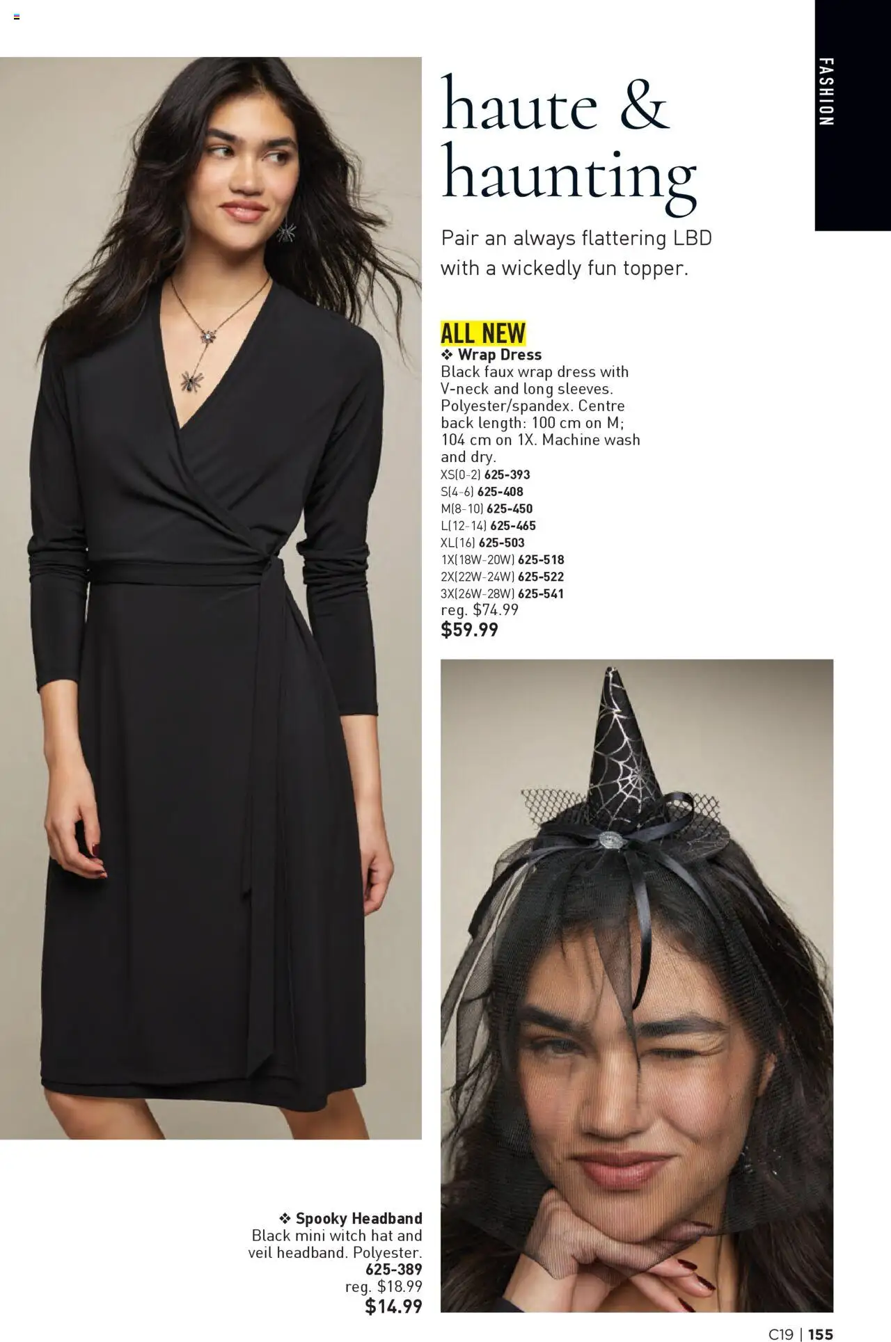 Avon flyer valid from 11.09.2025 | Page: 155 | Products: Hat, Dress