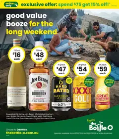 Preview of The Bottle-O catalogue ARCADIA - valid from 16.03.2026