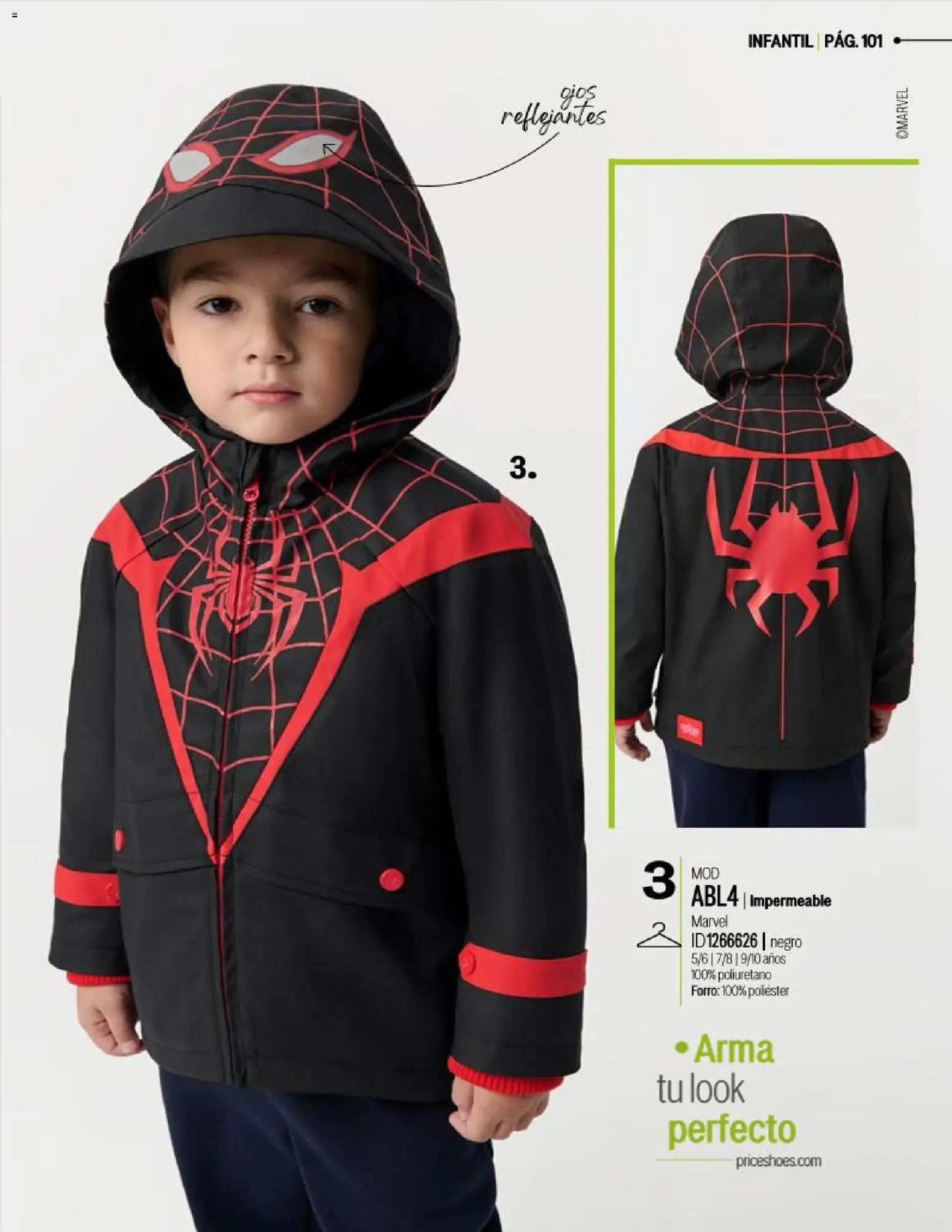 Nuevas ofertas de Price Shoes válidas en toda la República Mexicana desde el 14.03.2026. ¡Encuentra las mejores ofertas en Price Shoes catálogo Licencias! | Página: 101