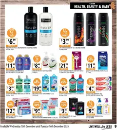 Preview of Supabarn Catalogue  - valid from 10.12.2025 | Page: 9