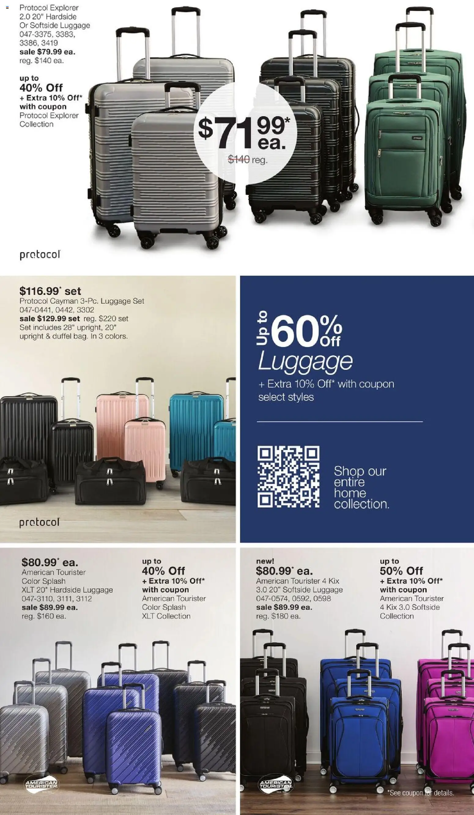 JCPenney Memorial Day Home Sale - valid from 27.04.2026 | Page: 33