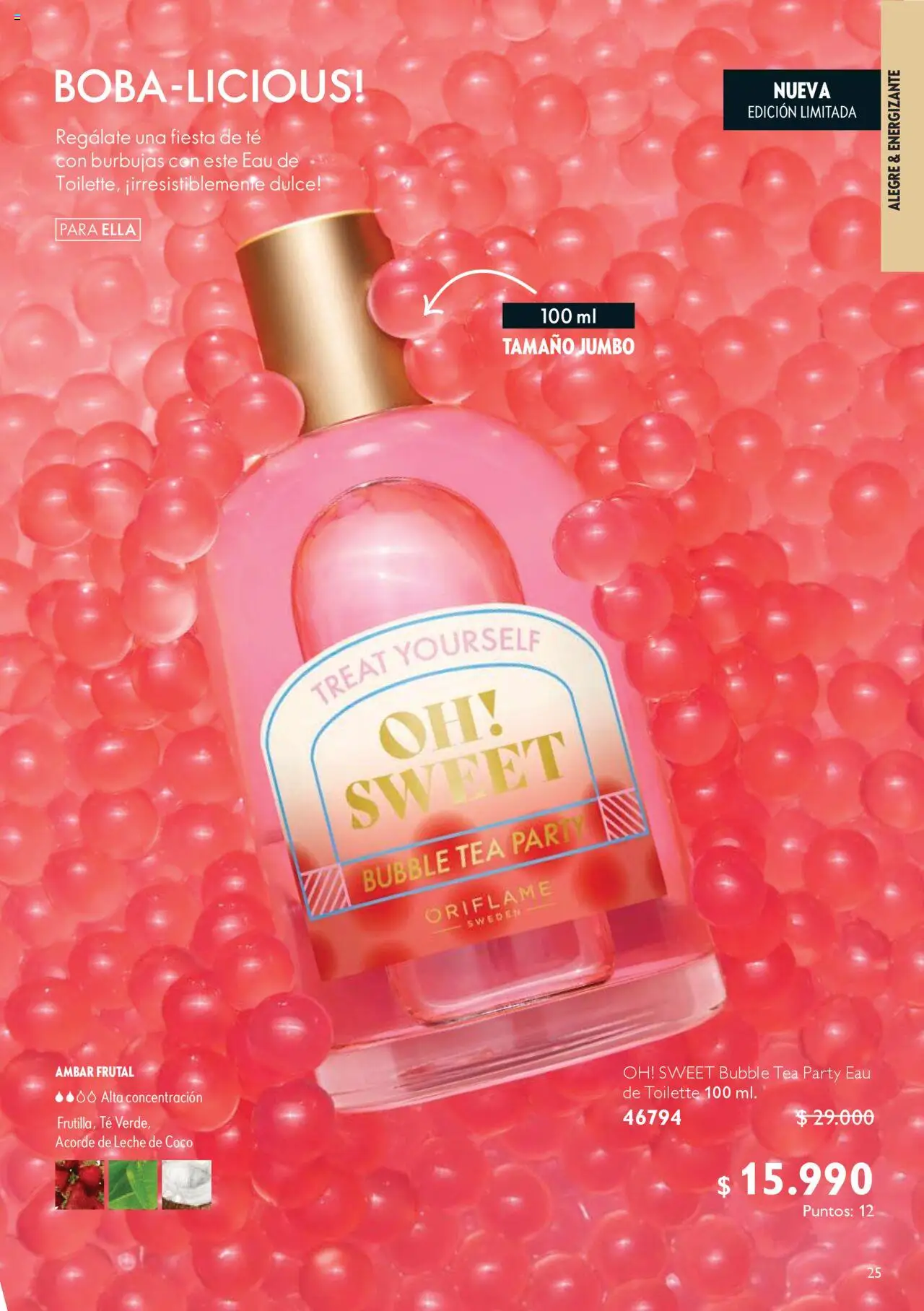 Oriflame - Catálogo │ válido desde el 13.09.2025 | Página: 25 | Productos: Leche, Té