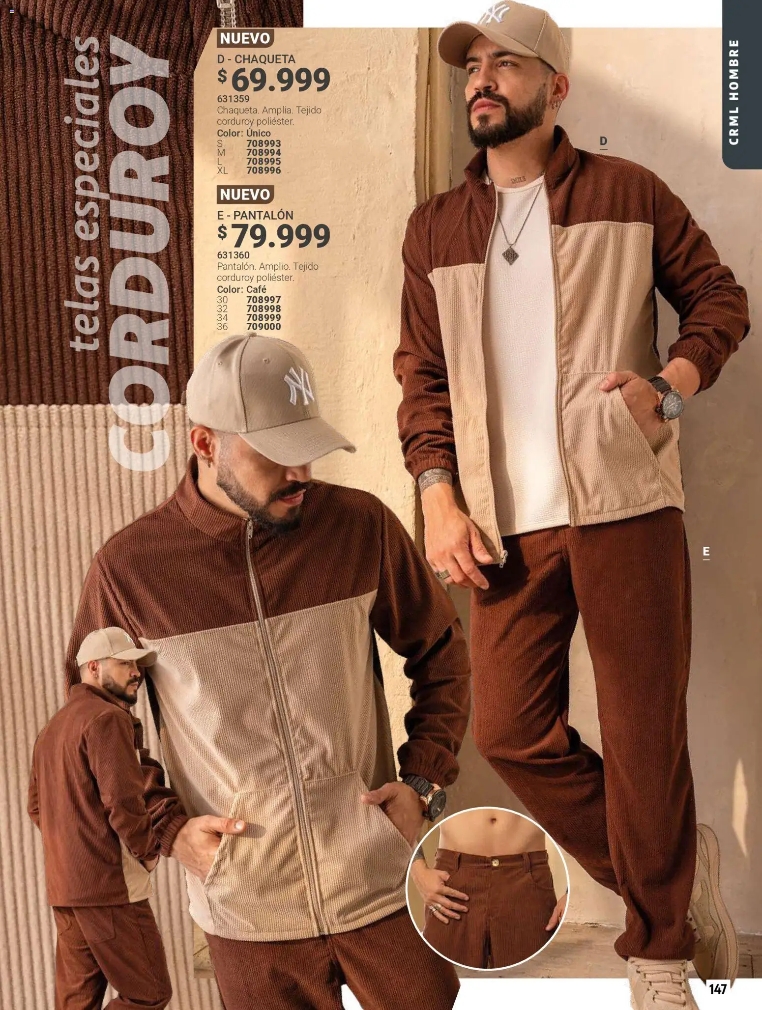 Carmel revista - valida desde el 01.06.2026 | Página: 147 | Productos: Chaqueta, Café