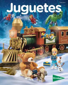 Vista previa de El Corte Inglés catálogo Juguetes, nuevo folleto de la tienda, válido en México a partir del 27.10.2025