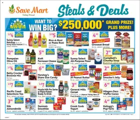 Preview of Save Mart weekly ads valid from 10.09.2025