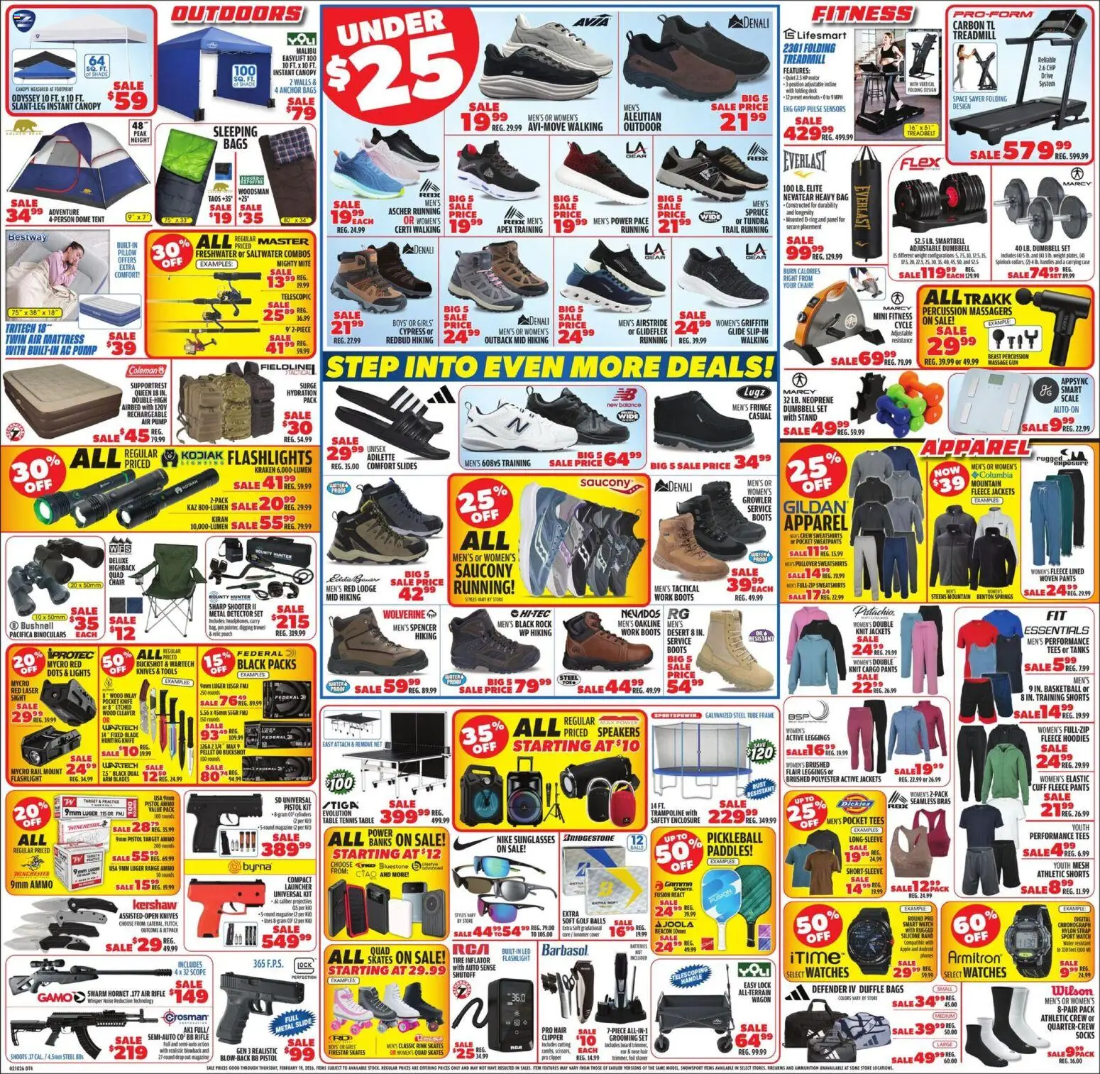 Big 5 Sporting Goods Weekly Ad - valid from 10.02.2026 | Page: 2