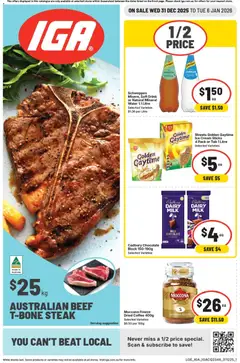 Preview of IGA Catalogue QLD - valid from 31.12.2025