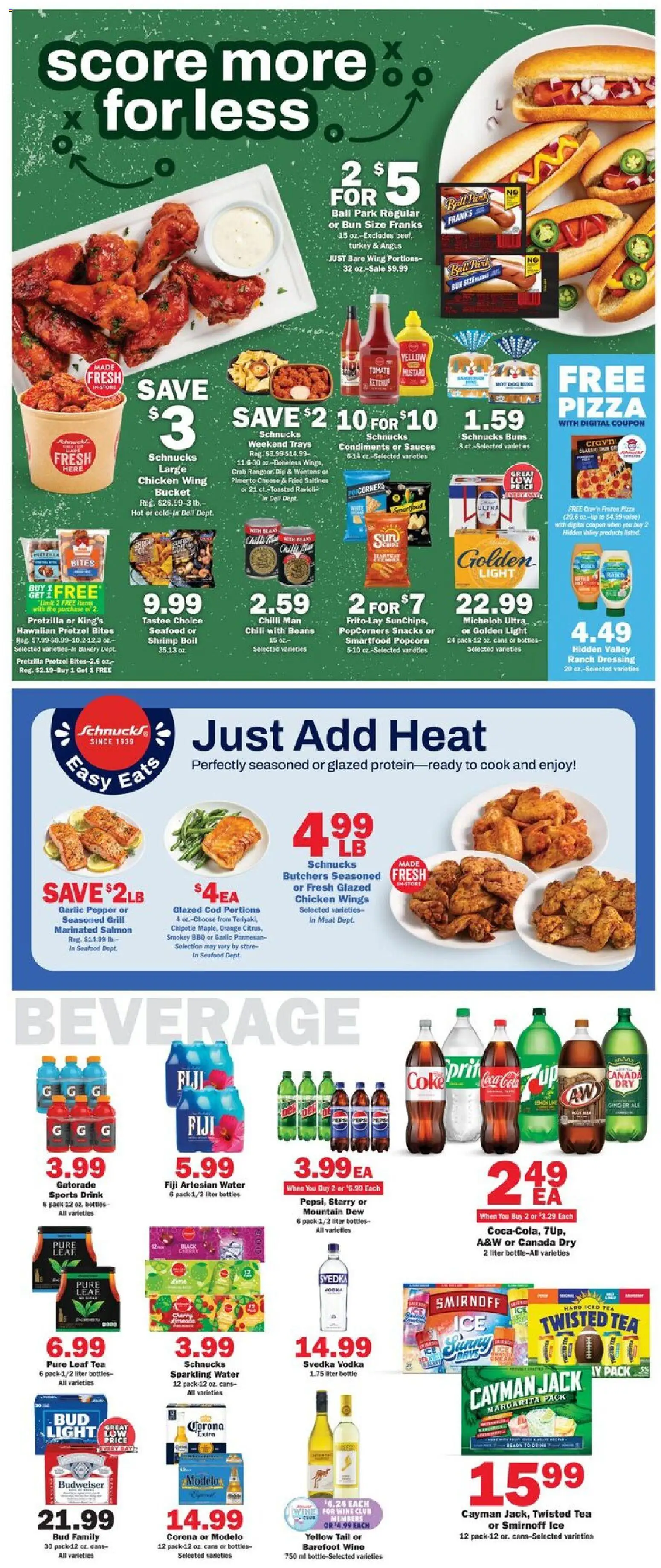 Schnucks Weekly Print Ad - MO - valid from 29.10.2025 | Page: 3