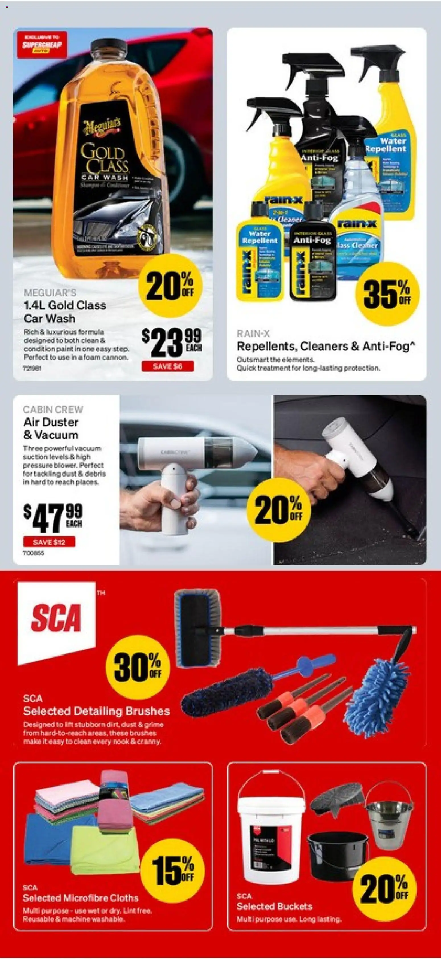 Supercheap Auto catalogue - valid from 08.04.2026 | Page: 15 | Products: Saw, Water, Treatment