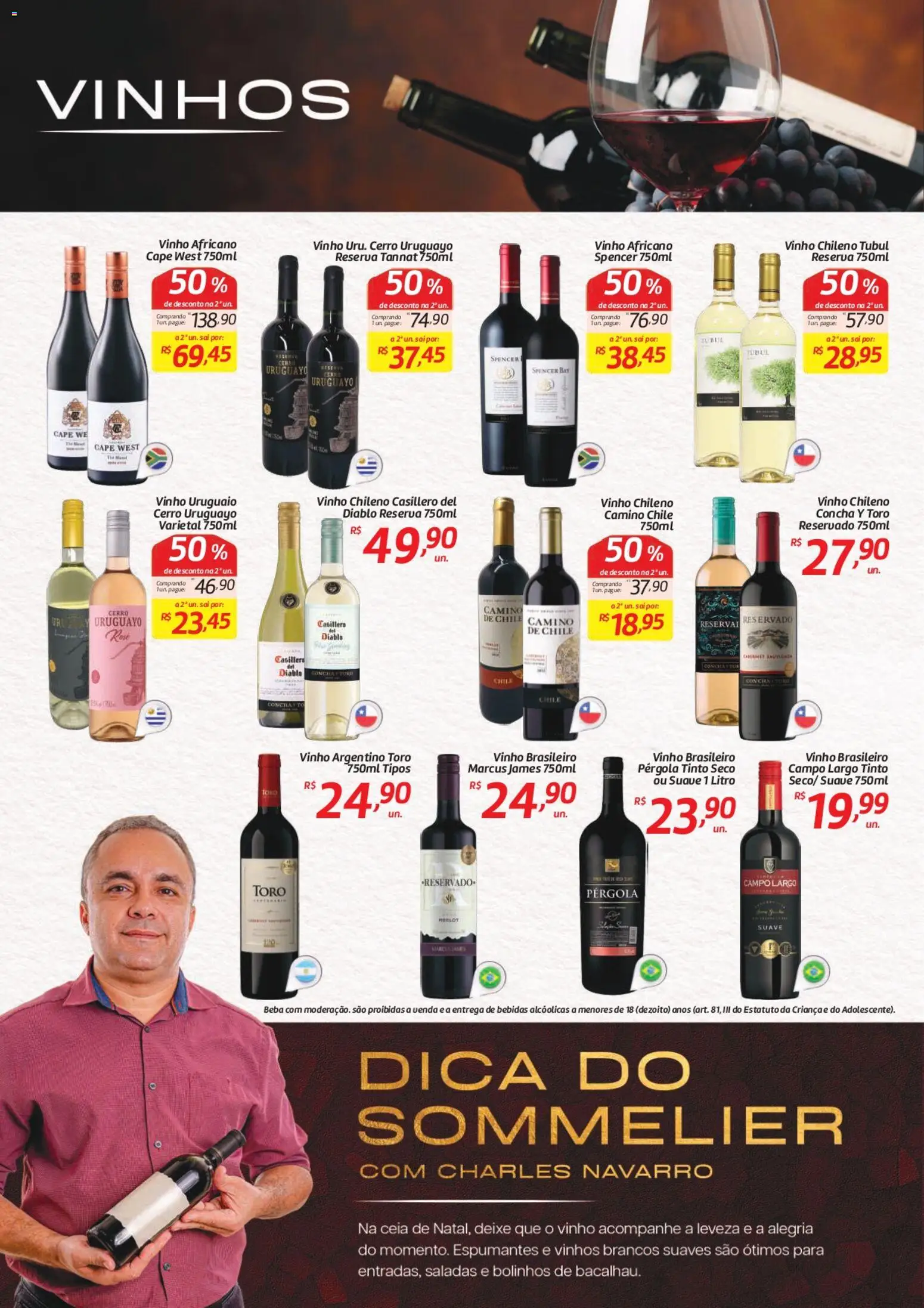 Comper Folheto - válido de 01.12.2025 | Página: 16 | Produtos: Vinho