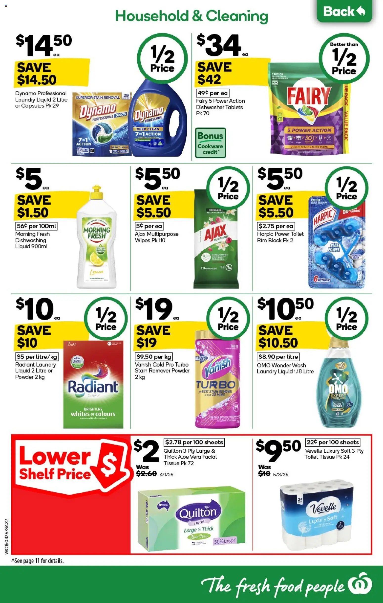 Woolworths catalogue - valid from 15.04.2026 | Page: 22