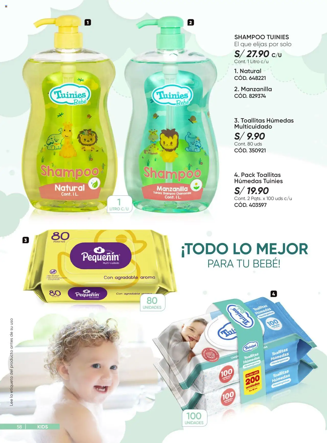Catálogo Azzorti válido desde 29.09.2025 | Página: 58 | Productos: Shampoo
