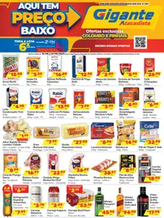 Gigante Atacadista - Ofertas da semana - Pré-Visualização do folheto da loja Gigante Atacadista, válido de 22.08.2025