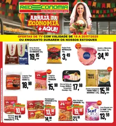 Encarte RedEconomia - Pré-Visualização do folheto da loja RedEconomia, válido de 18.07.2025