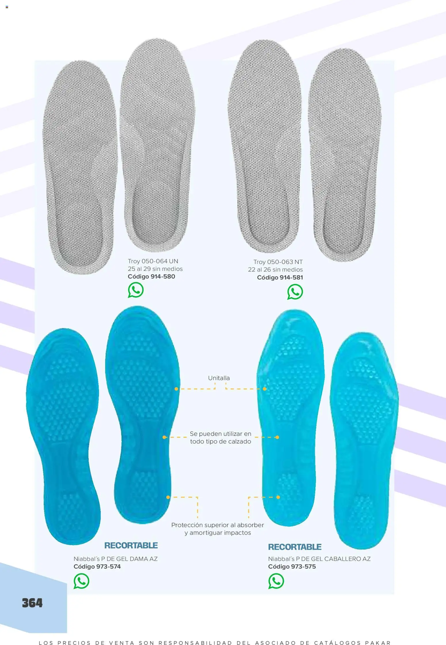 Nuevas ofertas de SC Pakar válidas en toda la República Mexicana desde el 30.01.2026. ¡Encuentra las mejores ofertas en SC Pakar catálogo Hombre! | Página: 364