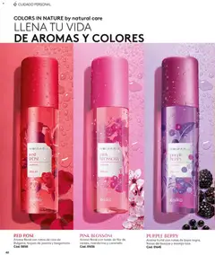 Vista previa de folleto Ésika catálogo - Campaña 8 de la Ésika válido desde 25.04.2026 | Página: 48 | Productos: Fresas