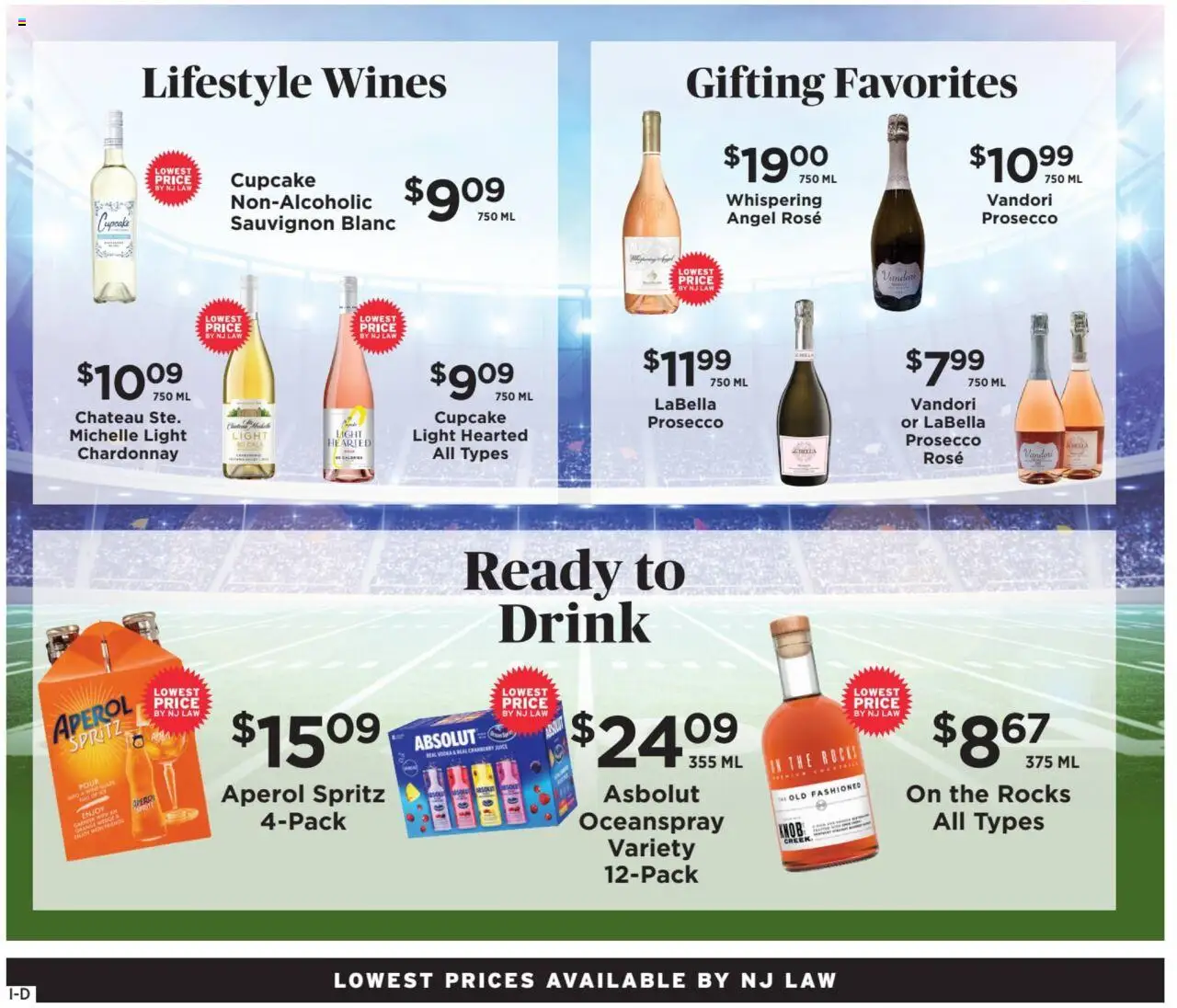 ShopRite Wine & Spirits - valid from 03.09.2025 | Page: 4 | Products: Juice, Rice, Cupcake