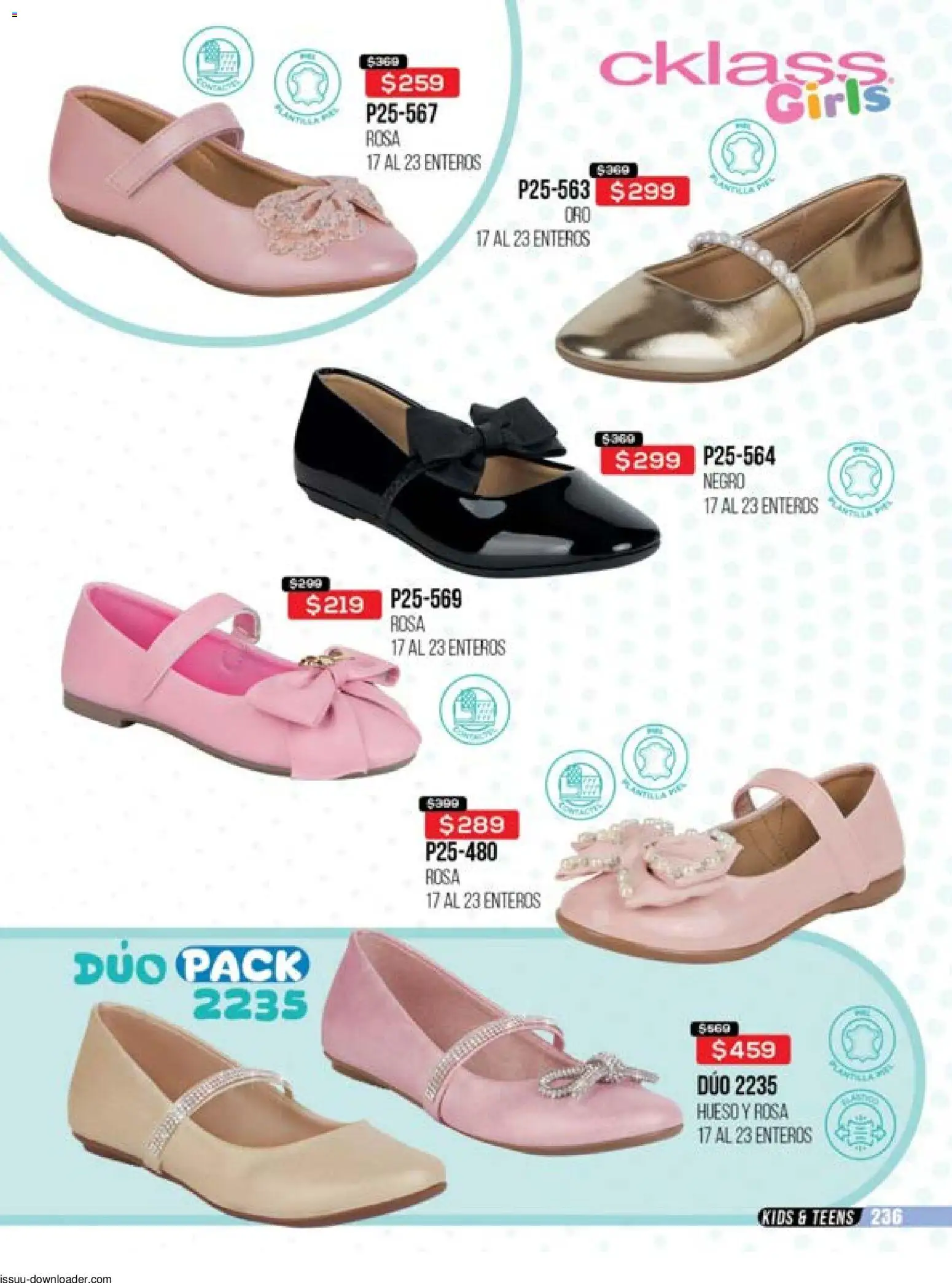 Nuevas ofertas de Cklass válidas en toda la República Mexicana desde el 31.10.2025. ¡Encuentra las mejores ofertas en Cklass catálogo Súper Rebajas Calzado! | Página: 237