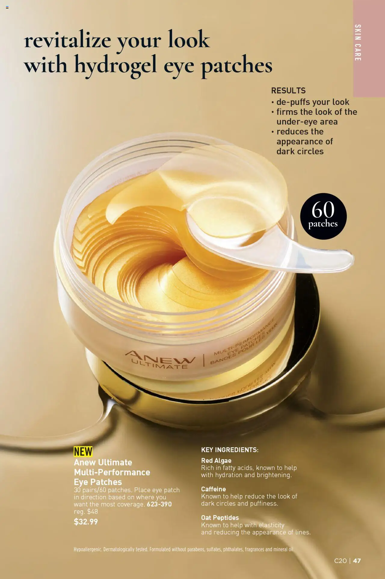 Avon flyer valid from 25.09.2025 | Page: 47