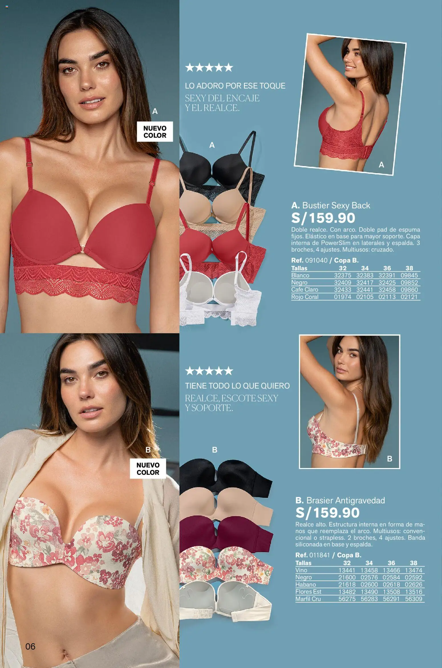Catálogo Leonisa válido desde 23.10.2025 | Página: 6 | Productos: Café, Vino