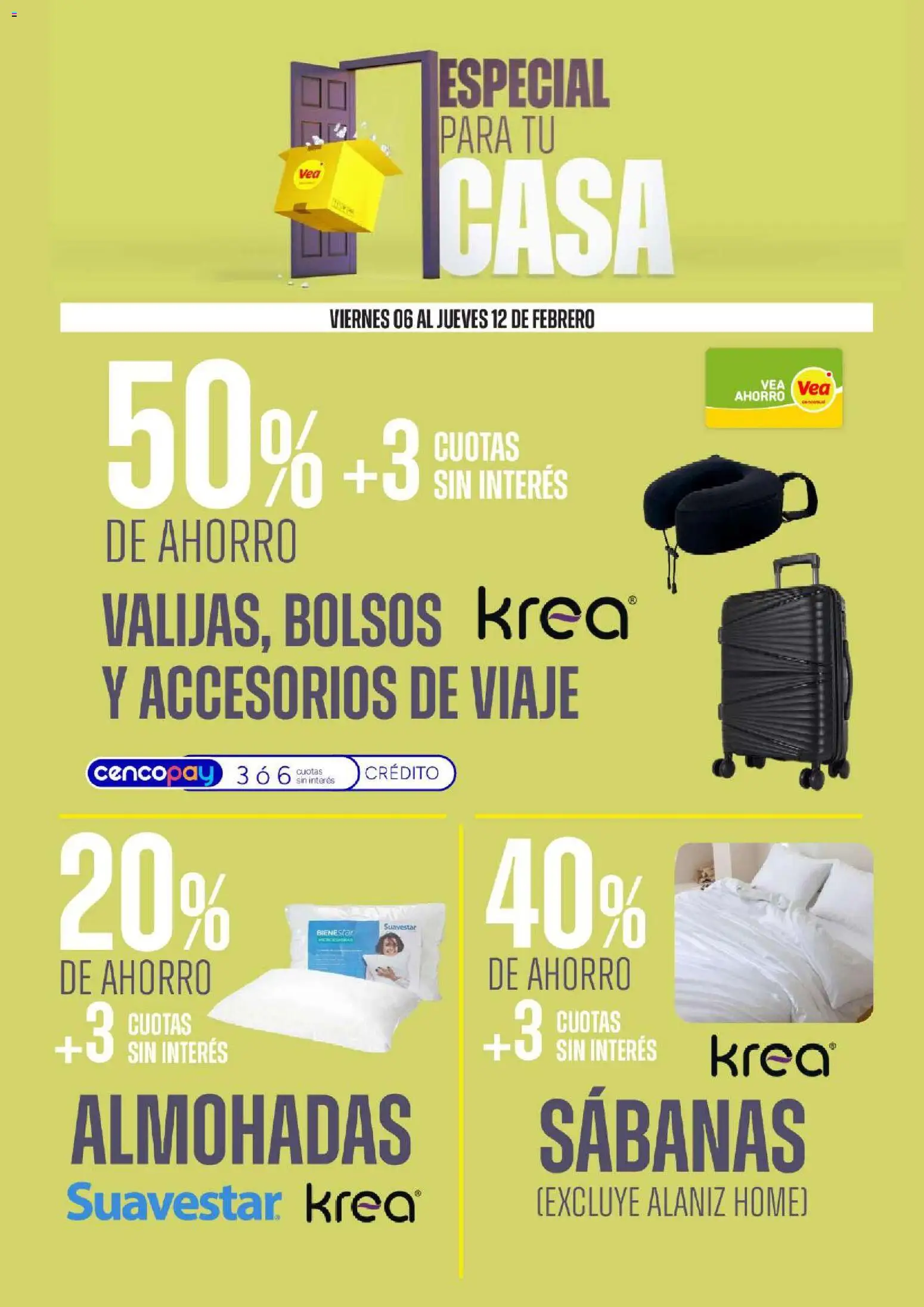 Vea - Ofertas especial para tu casa │ válido desde el 06.02.2026 | Página: 9