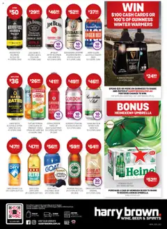 Harry Brown catalogue - valid from 16.07.2025 | Page: 4 | Products: Pineapple, Vodka, Lemon, Umbrella