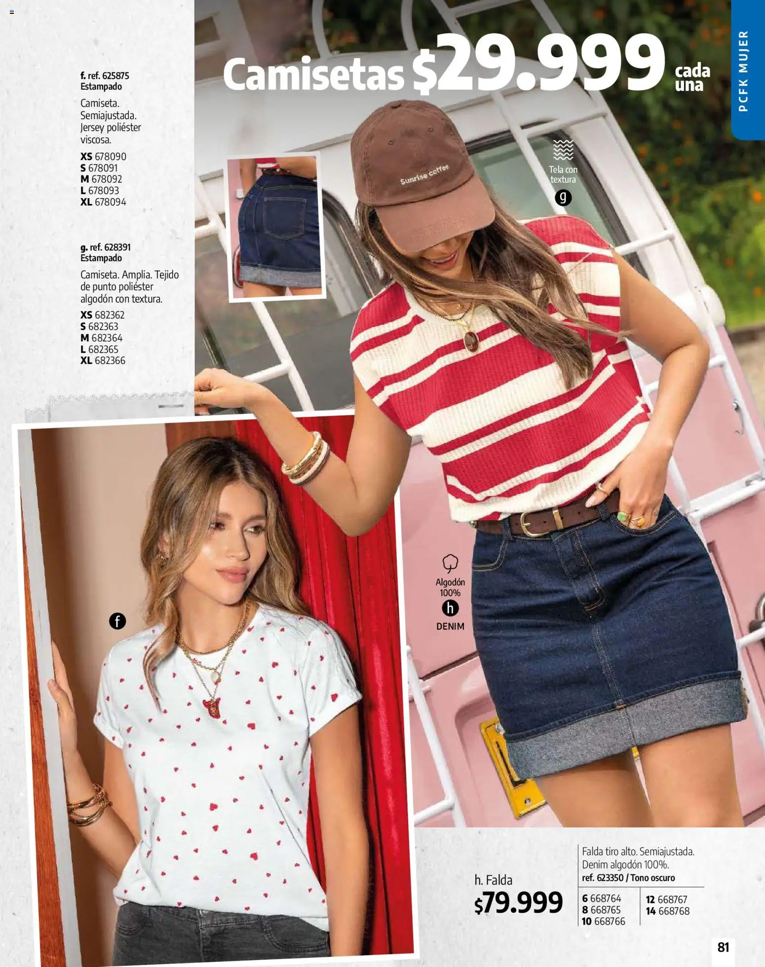 Pacifika revista - valida desde el 01.01.2026 | Página: 81 | Productos: Algodón, Falda