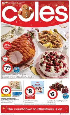 Preview of Coles Catalogue NSW - valid from 03.12.2025