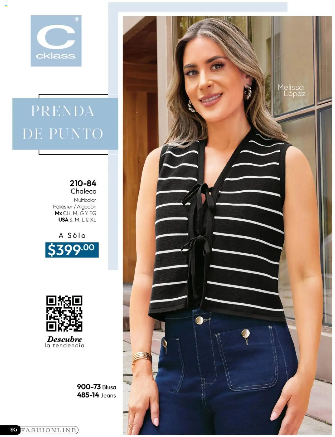 Nuevas ofertas de Cklass válidas en toda la República Mexicana desde el 16.09.2025. ¡Encuentra las mejores ofertas en Cklass - Catálogo Invierno Calzado! | Página: 315 | Productos: Blusa, Chaleco, Algodón