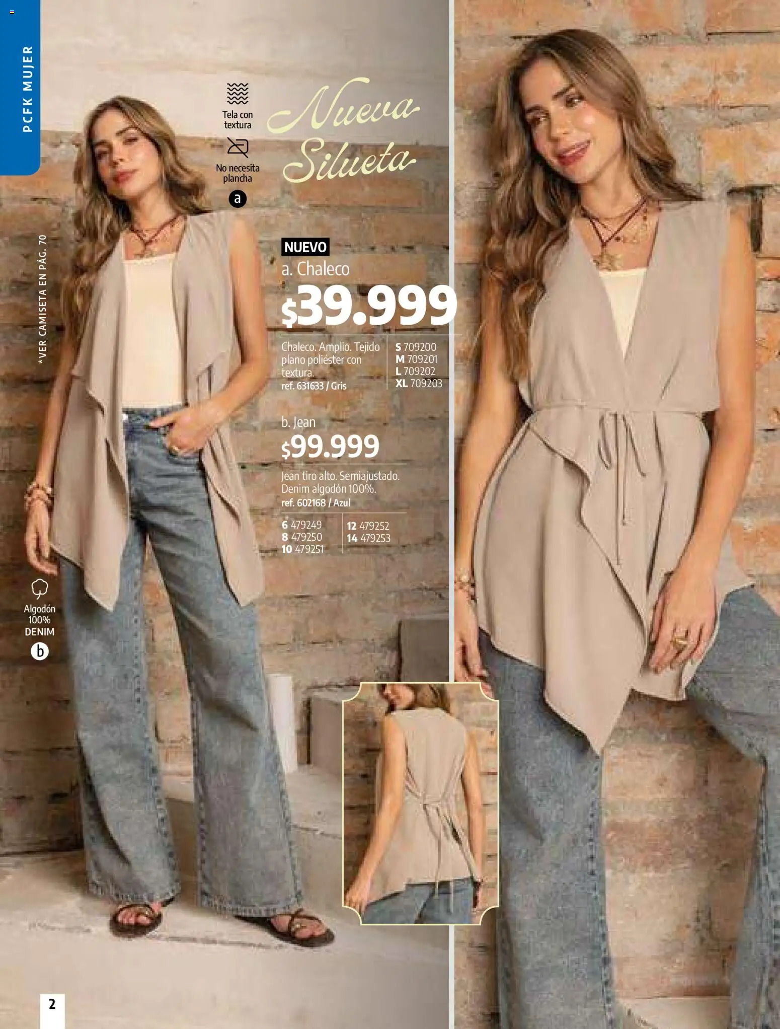 Pacifika revista - valida desde el 24.02.2026 | Página: 4 | Productos: Plancha, Jean, Camiseta, Chaleco