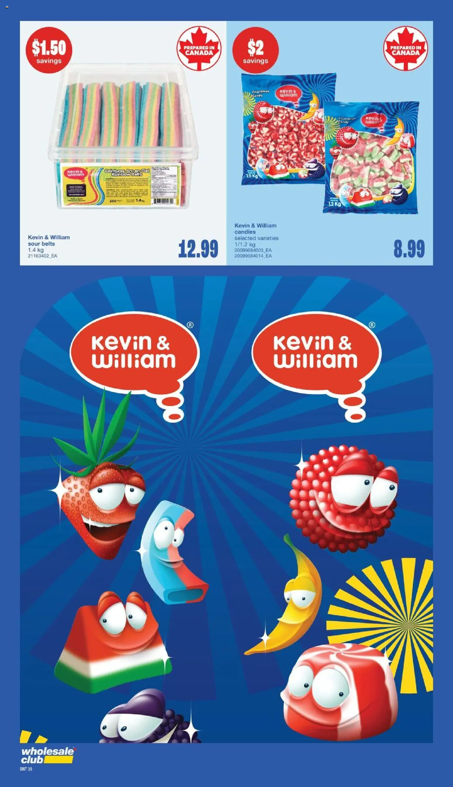 Wholesale Club flyer valid from 23.10.2025 | Page: 43 | Products: Candies