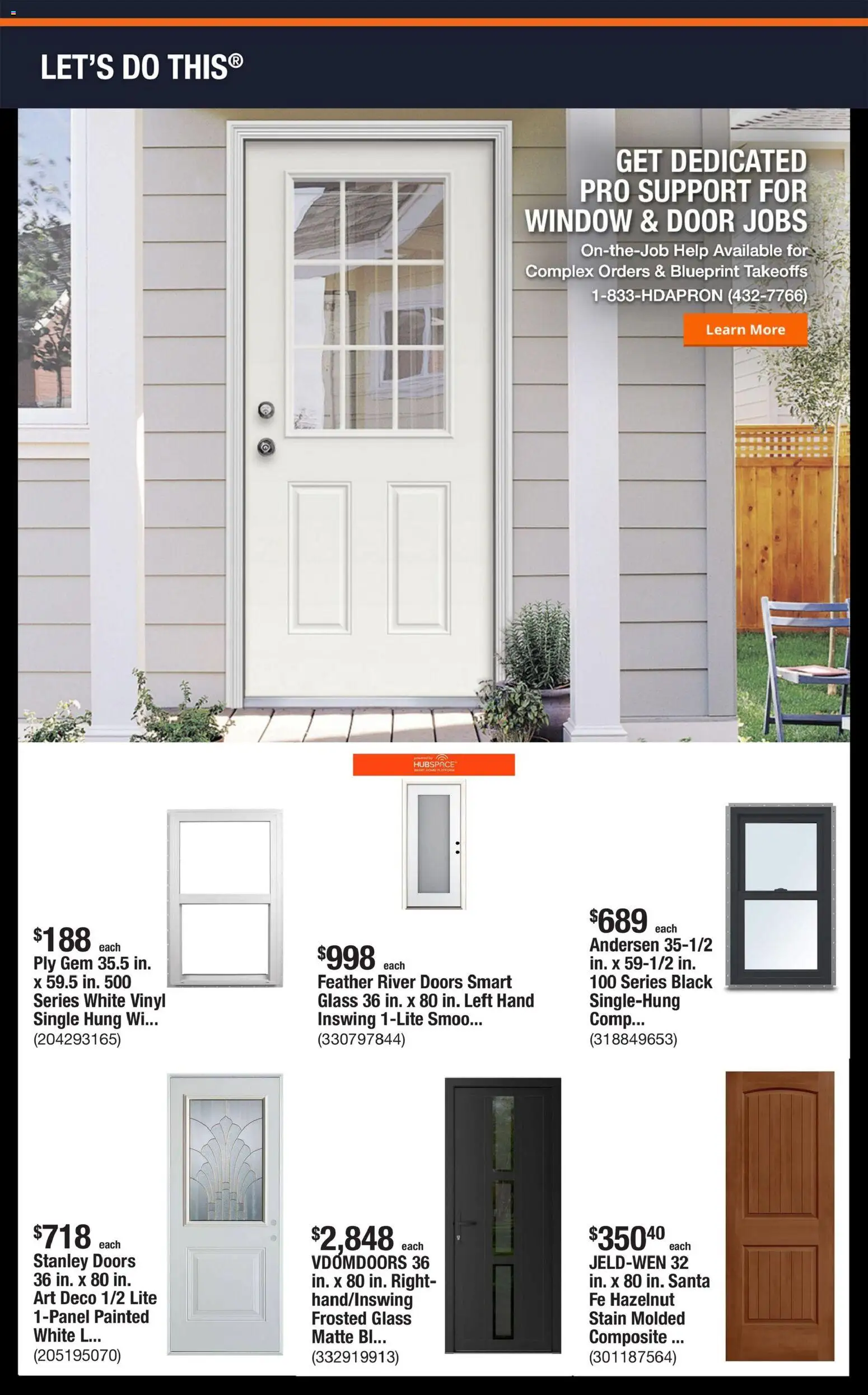 Home Depot Shop Pro Ad - TX - valid from 23.02.2026 | Page: 3