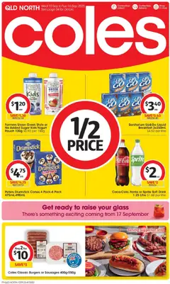 Preview of Coles Catalogue QLD North - valid from 10.09.2025