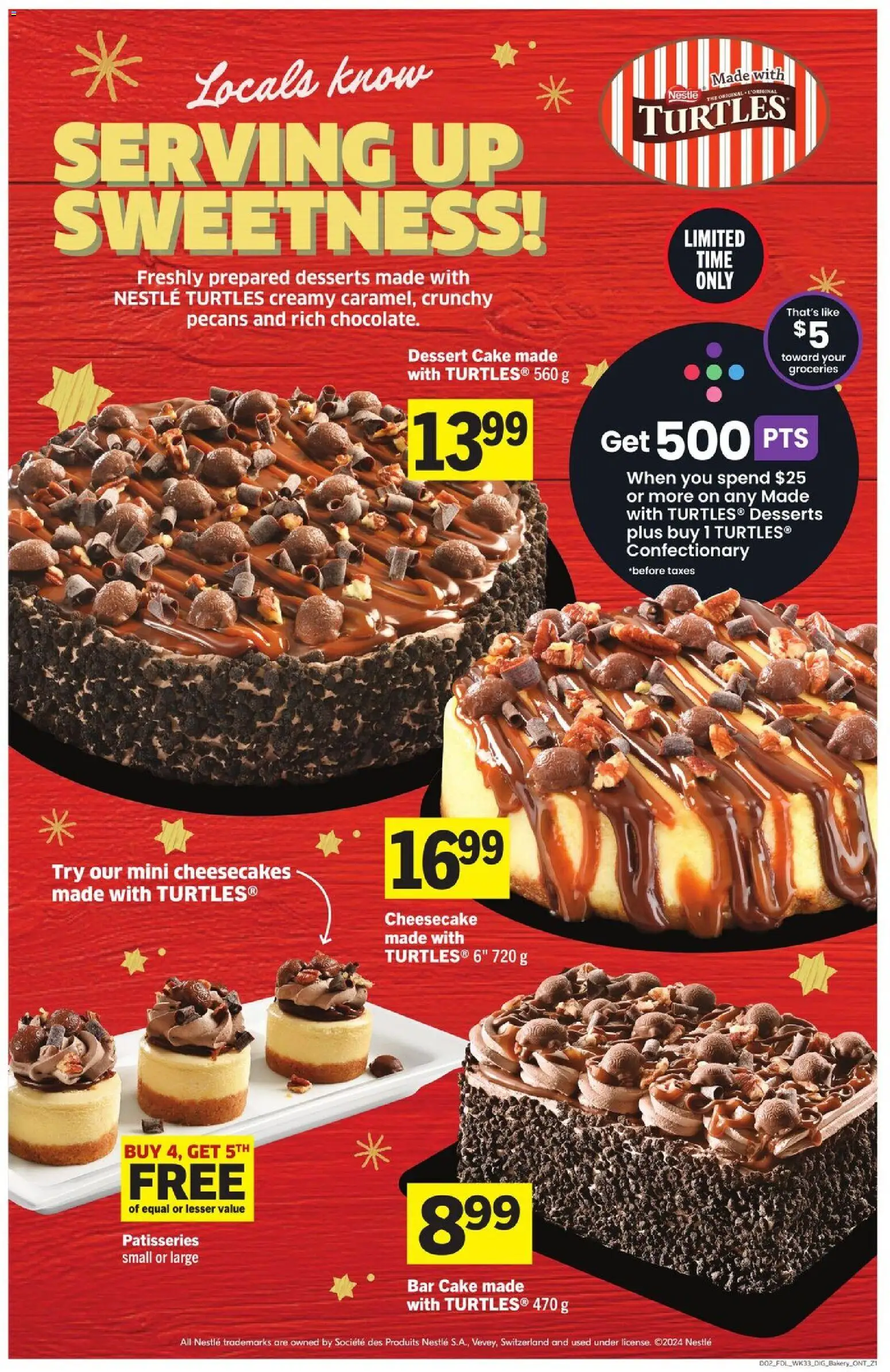 Foodland flyer valid from 11.12.2025 | Page: 6