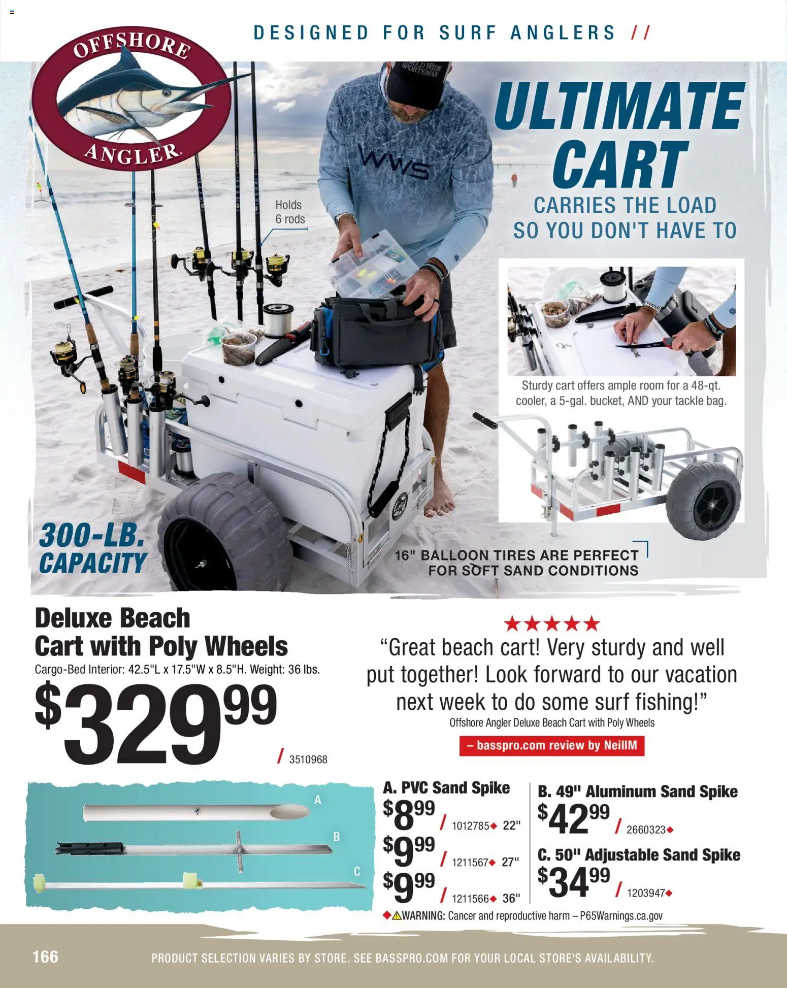 Cabela's Saltwater Specialist 26 - valid from 15.12.2025 | Page: 166 | Products: Weight