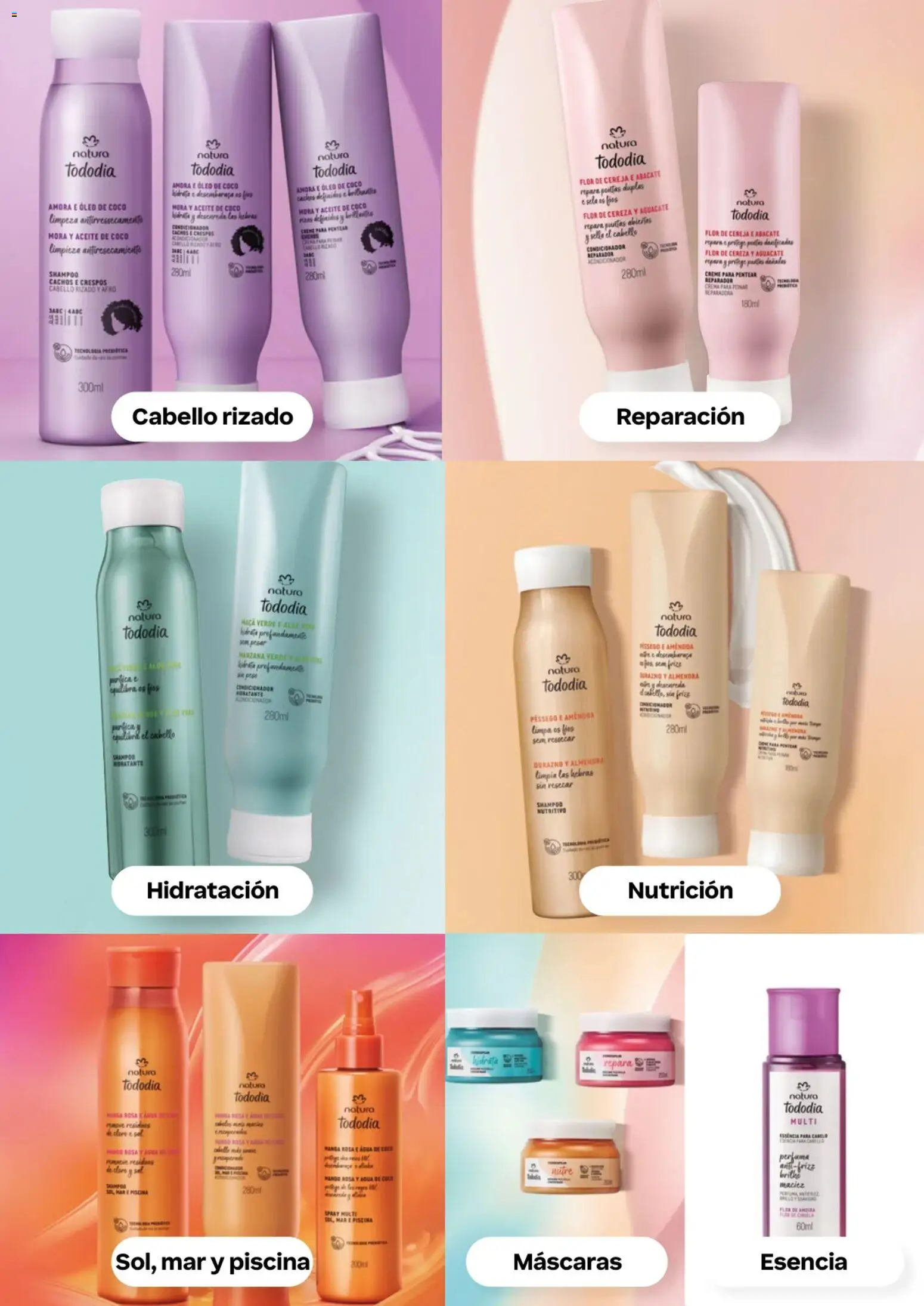 Natura revista - valida desde el 02.01.2026 | Página: 135 | Productos: Shampoo, Mango, Manzana, Aceite