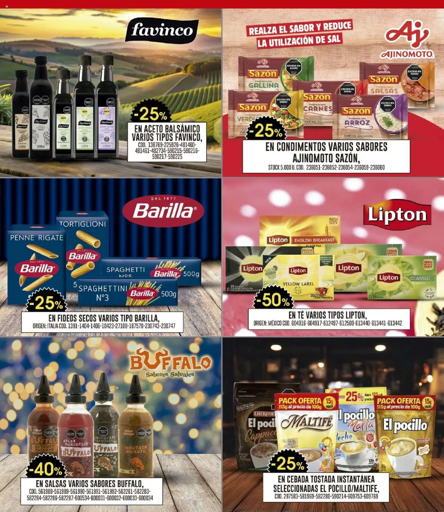 Coto - Ofertas │ válido desde el 16.02.2026 | Página: 15 | Productos: Aceto, Sal, Leche, Arroz