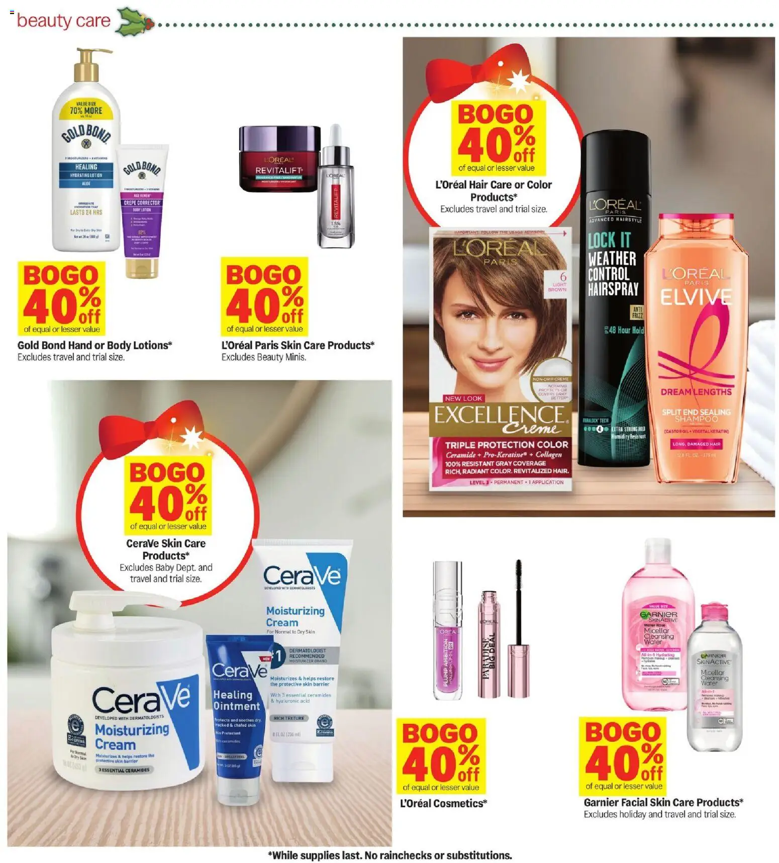 Meijer Weekly Ad - valid from 19.11.2025 | Page: 36 | Products: Shampoo, Cream, Water