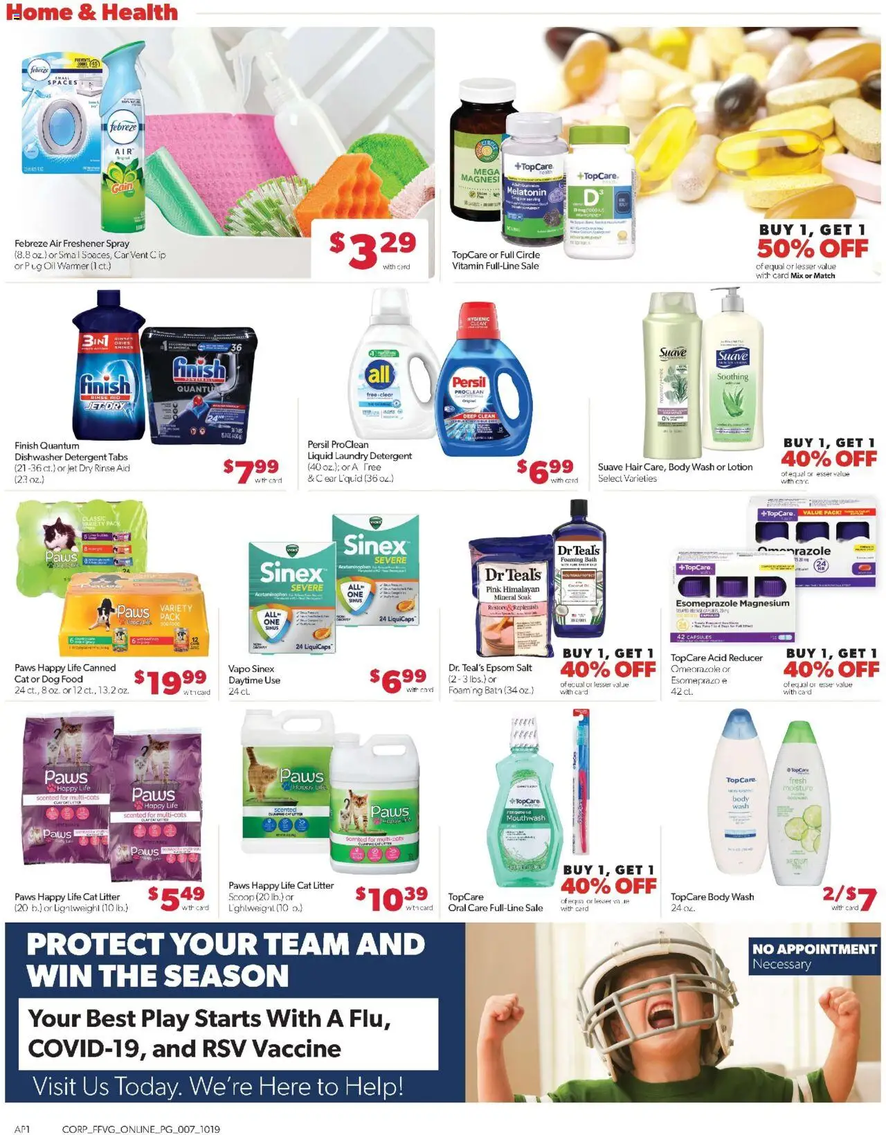 Family Fare Weekly Ad - valid from 19.10.2025 | Page: 13 | Products: Magnesium, Dog Food, Litter Scoop, Dishwasher
