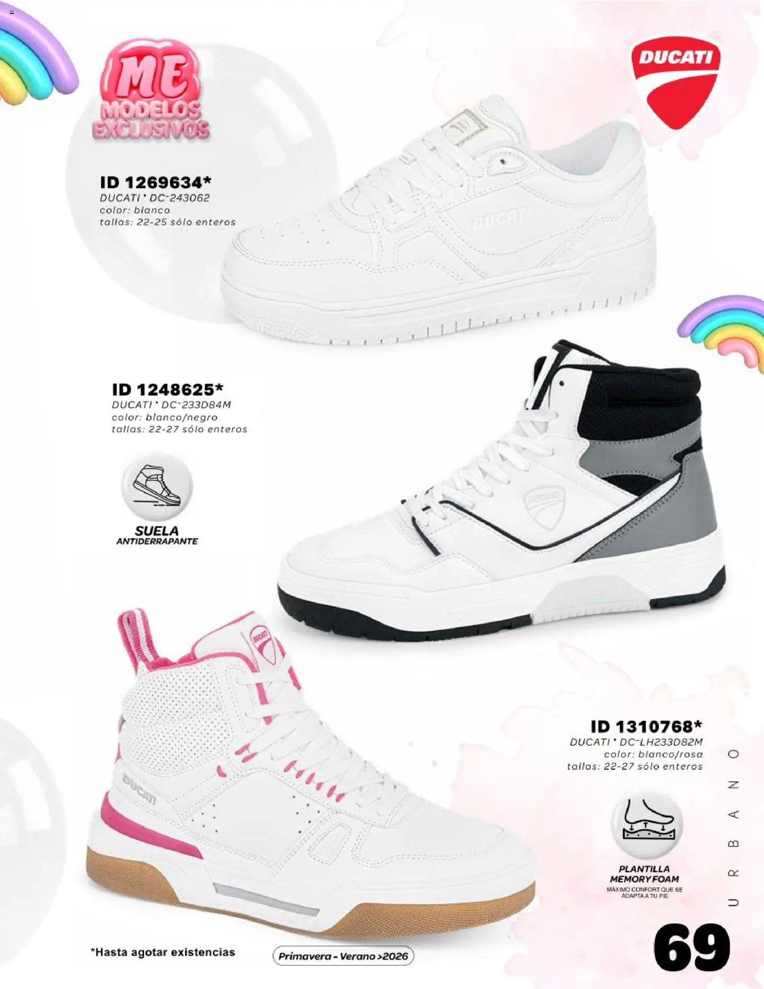 Nuevas ofertas de Price Shoes válidas en toda la República Mexicana desde el 15.02.2026. ¡Encuentra las mejores ofertas en Price Shoes catálogo Urbano! | Página: 69