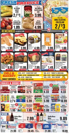 Market Basket Weekly Ad - valid from 27.08.2025 | Page: 4