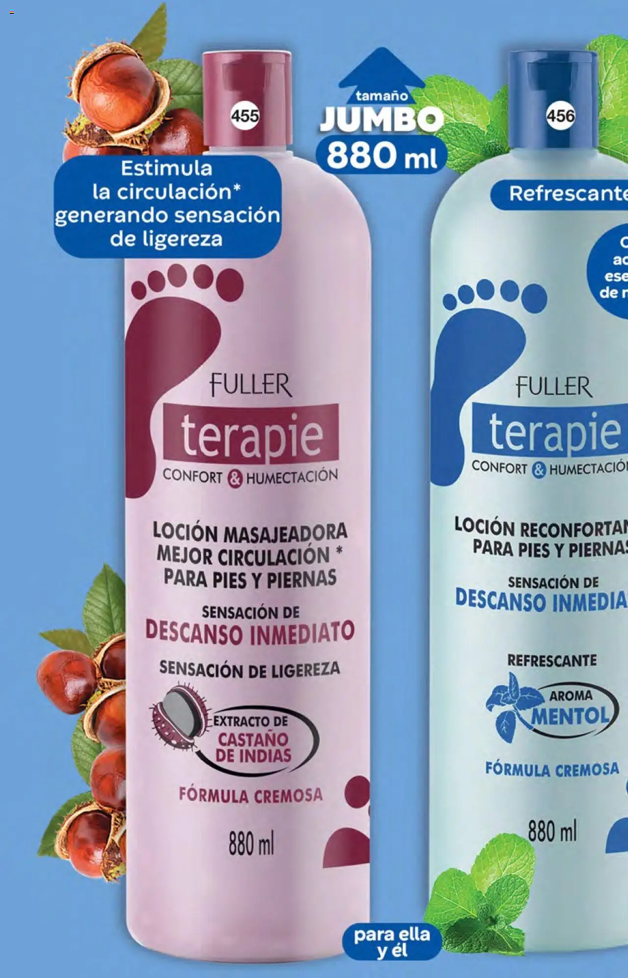 Nuevas ofertas de Fuller válidas en toda la República Mexicana desde el 23.07.2025. ¡Encuentra las mejores ofertas en Fuller campaña 8 2025! | Página: 106 | Productos: Loción
