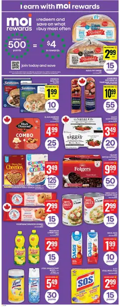 Preview of Food Basics weekly flyer / circulaire from shop Food Basics valid from 26.03.2026 | Page: 12