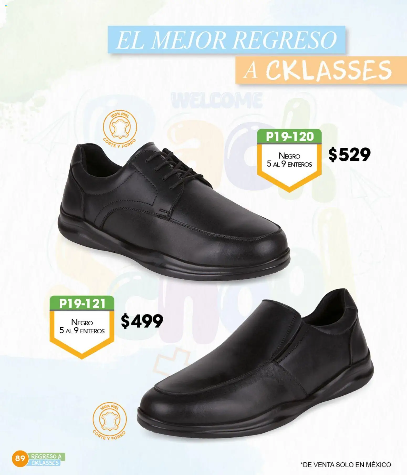 Nuevas ofertas de Cklass válidas en toda la República Mexicana desde el 05.12.2025. ¡Encuentra las mejores ofertas en Cklass catálogo Especial Regreso a Clases! | Página: 90