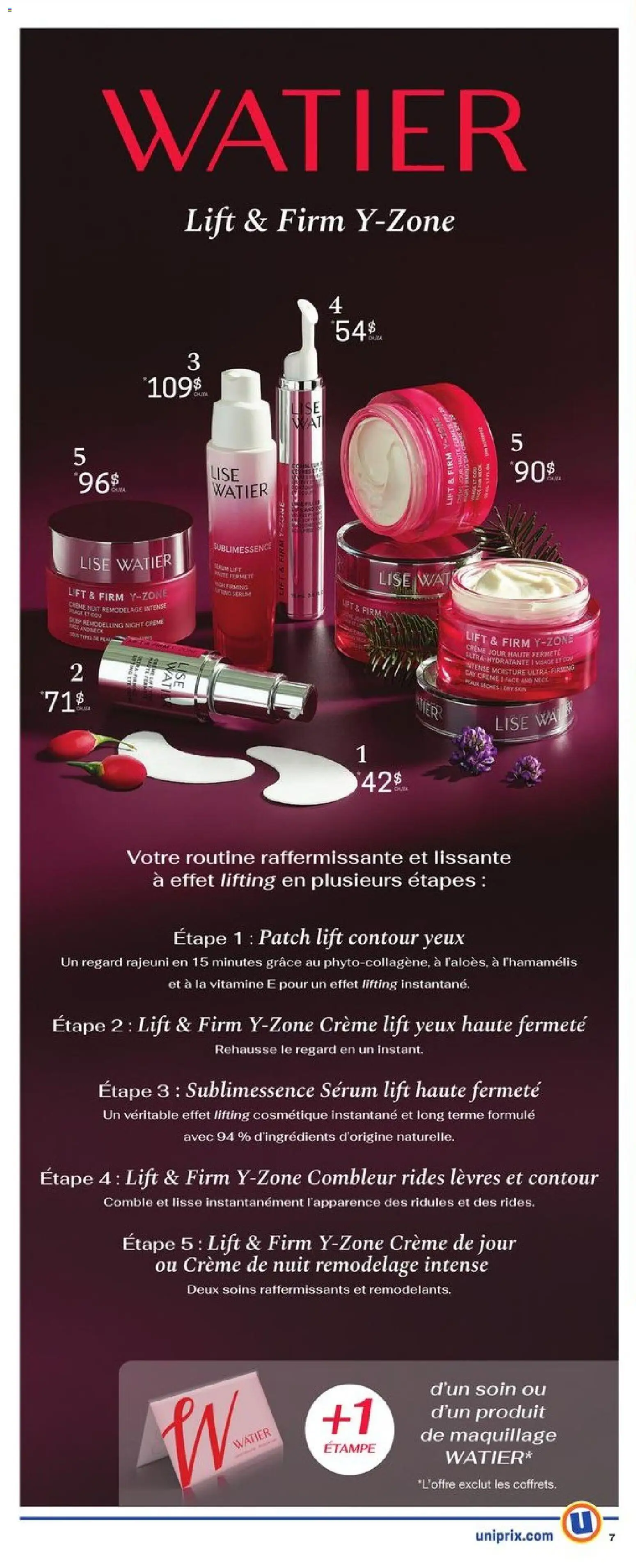 Uniprix flyer valid from 15.01.2026 | Page: 7